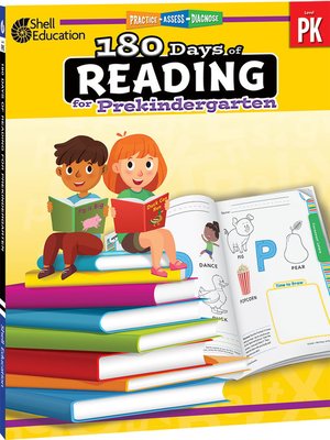 cover image of 180 Days of Reading for Prekindergarten